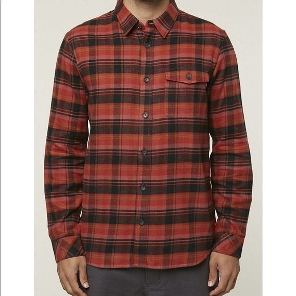 O’Neil Redmond Flannel  - Picture 1 of 6
